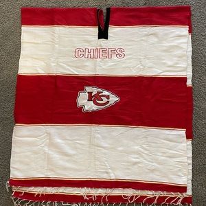 KANSAS CITY CHIEFS Poncho